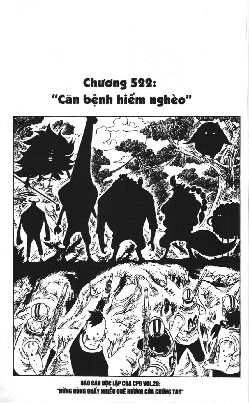 One Piece (NXB Kim Đồng) Chapter 522 - Trang 2