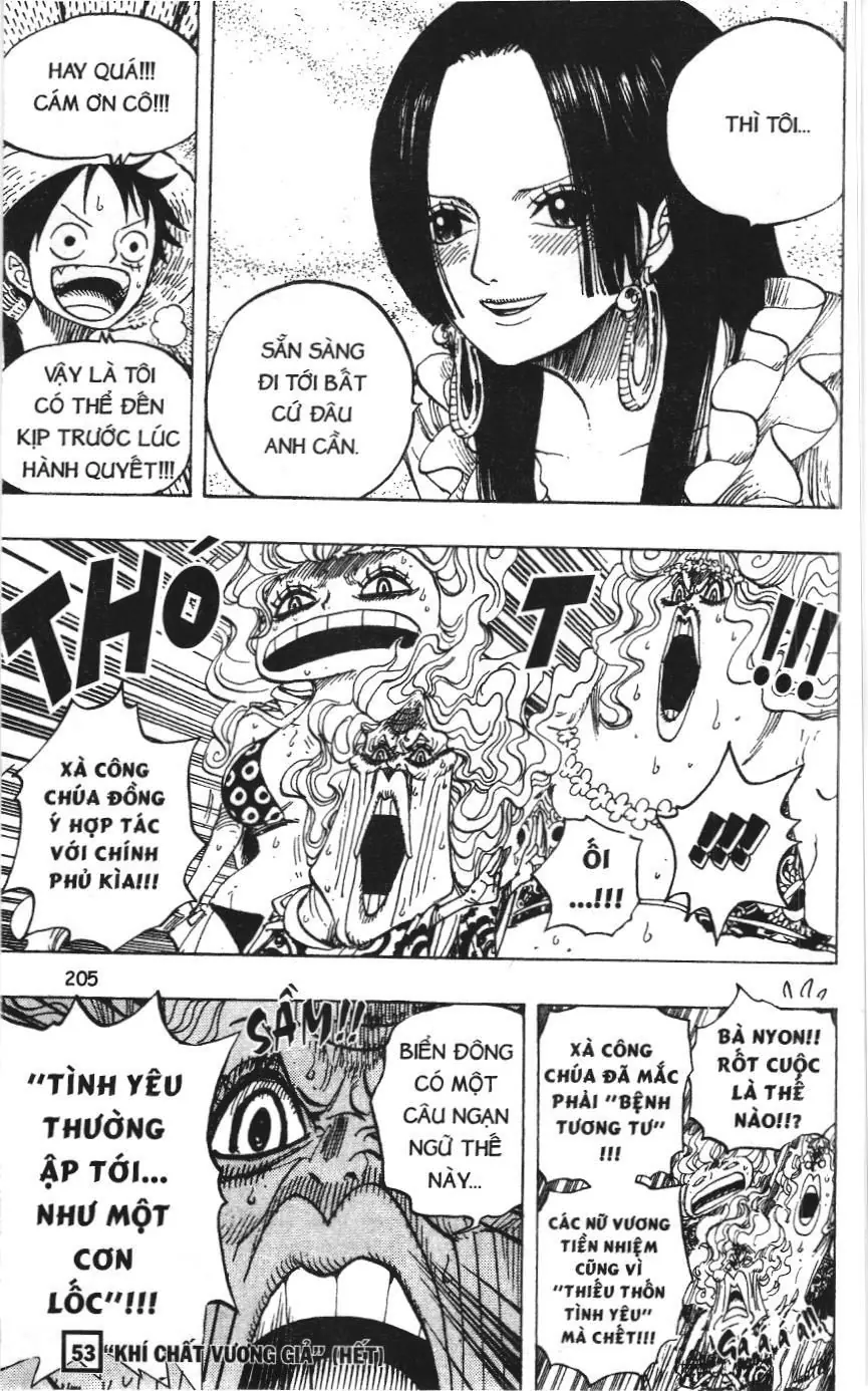 One Piece (NXB Kim Đồng) Chapter 522 - Trang 20