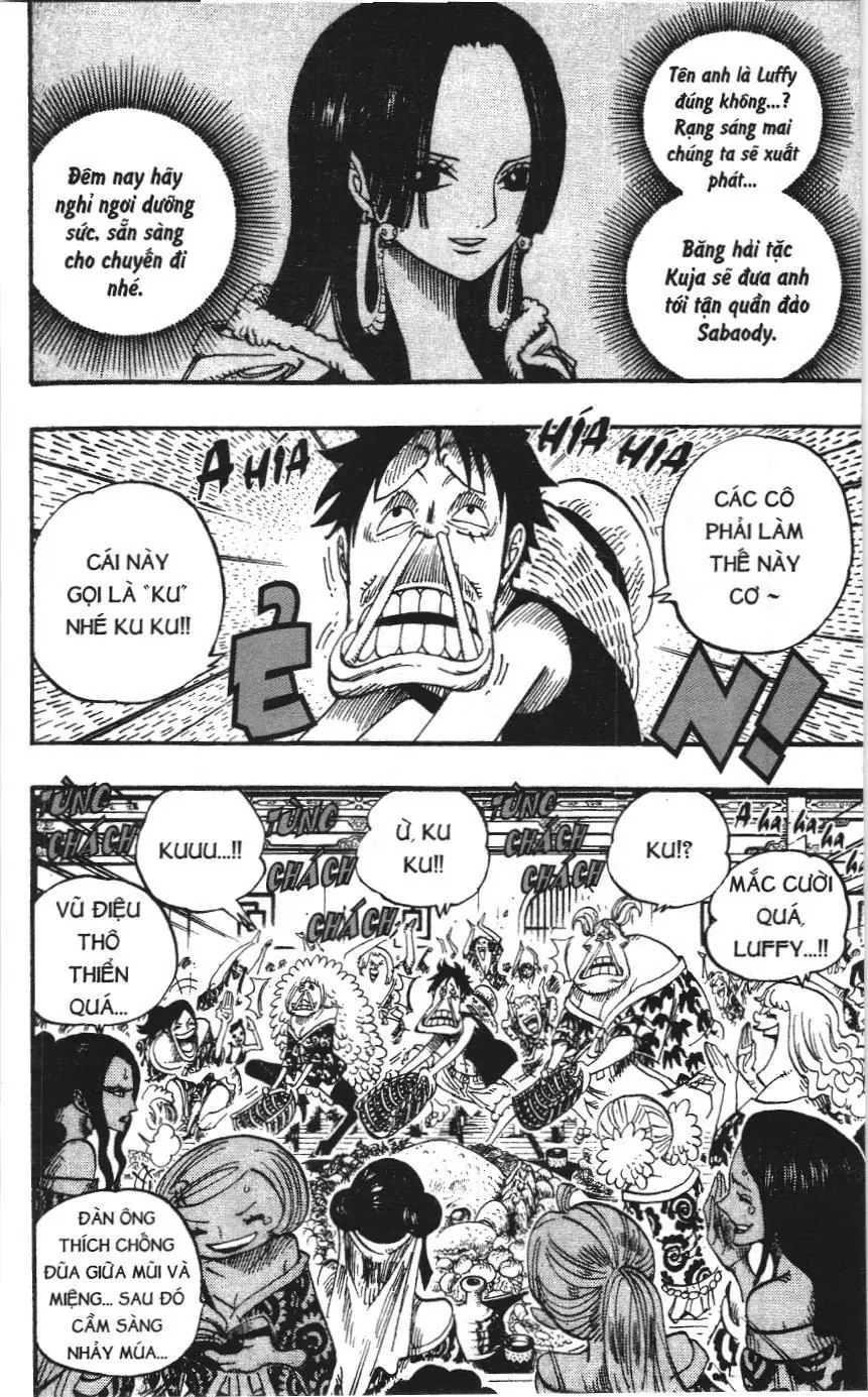 One Piece (NXB Kim Đồng) Chapter 522 - Trang 3