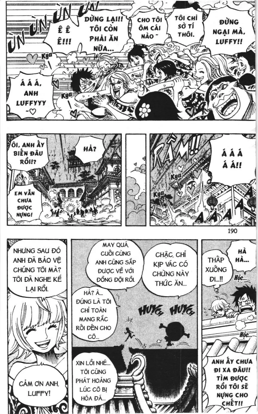 One Piece (NXB Kim Đồng) Chapter 522 - Trang 5