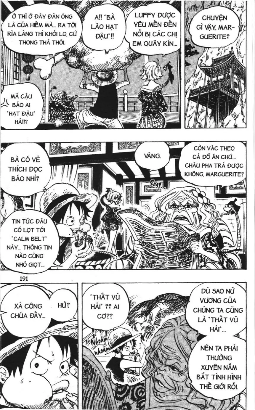 One Piece (NXB Kim Đồng) Chapter 522 - Trang 6