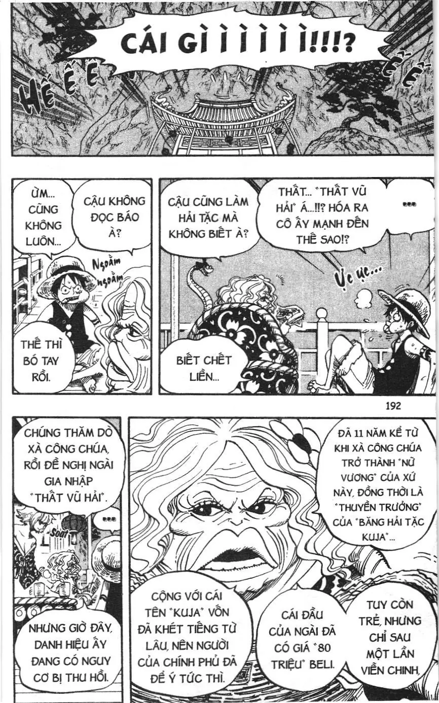 One Piece (NXB Kim Đồng) Chapter 522 - Trang 7