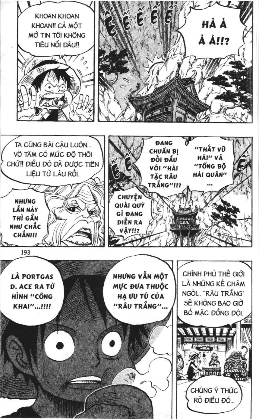 One Piece (NXB Kim Đồng) Chapter 522 - Trang 8