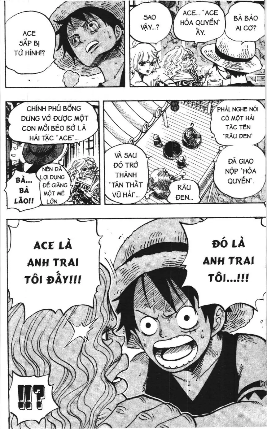 One Piece (NXB Kim Đồng) Chapter 522 - Trang 9