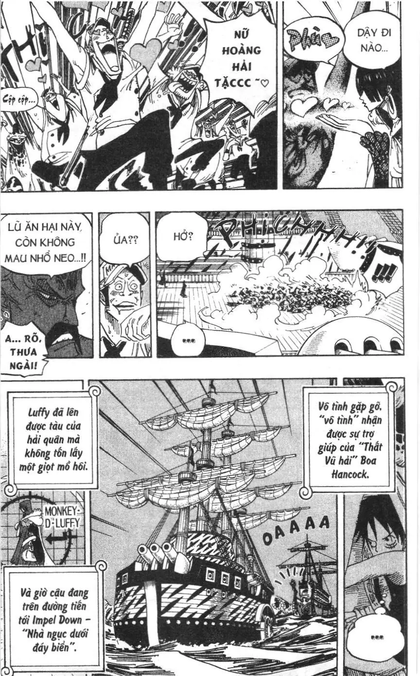One Piece (NXB Kim Đồng) Chapter 523 - Trang 10