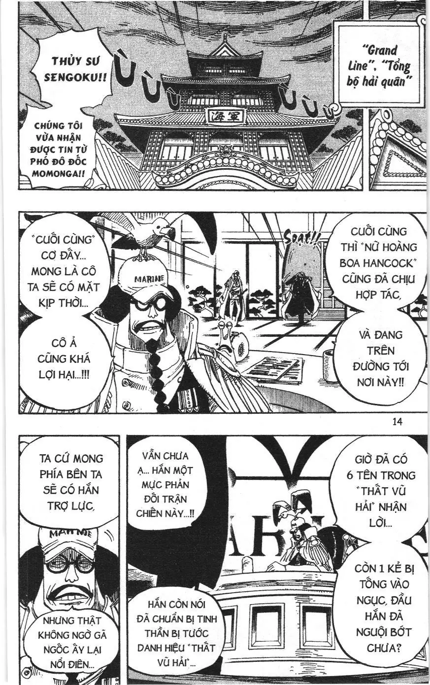 One Piece (NXB Kim Đồng) Chapter 523 - Trang 11