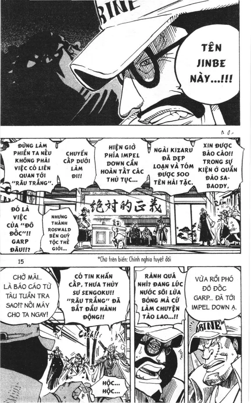 One Piece (NXB Kim Đồng) Chapter 523 - Trang 12
