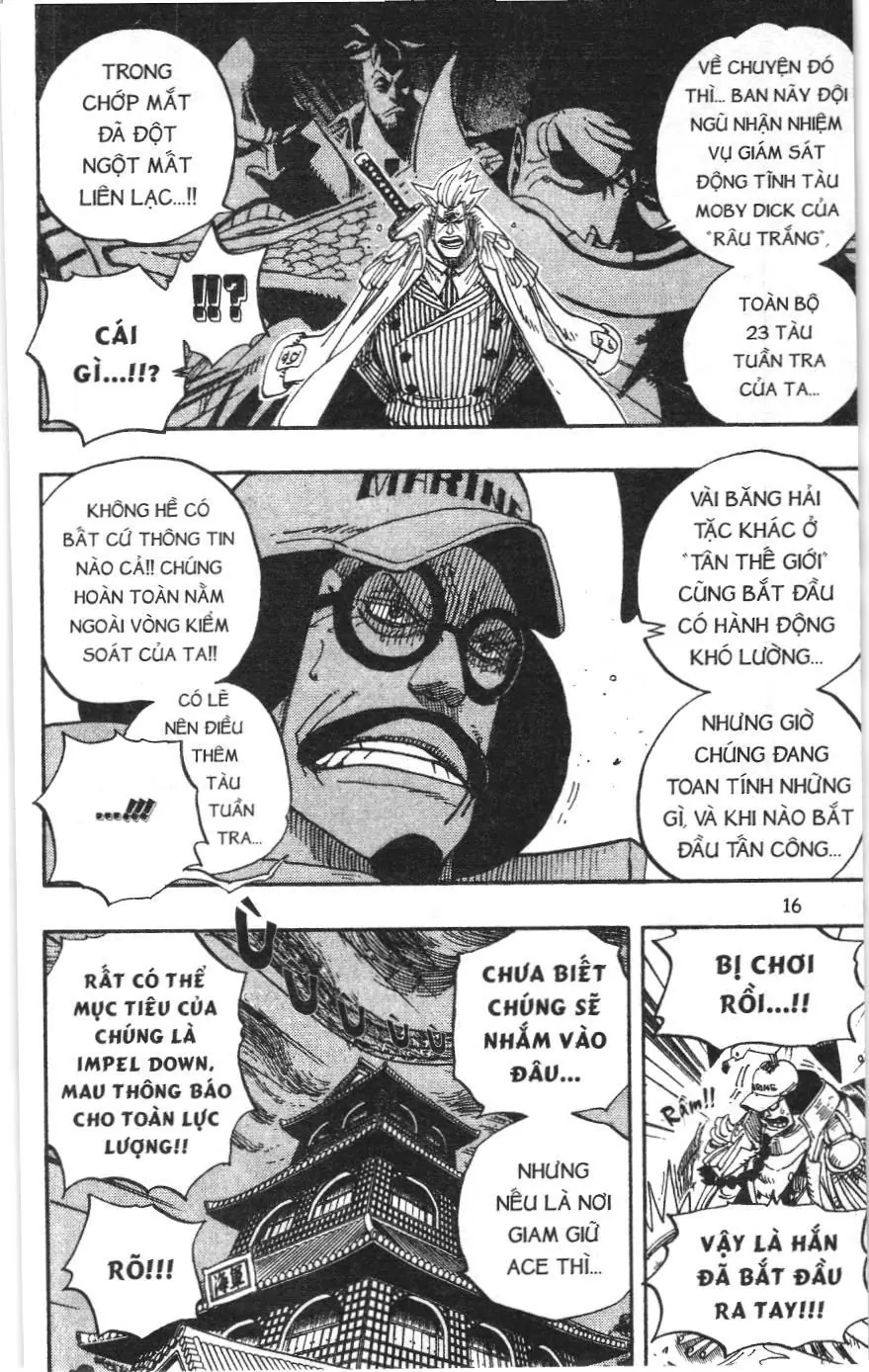 One Piece (NXB Kim Đồng) Chapter 523 - Trang 13