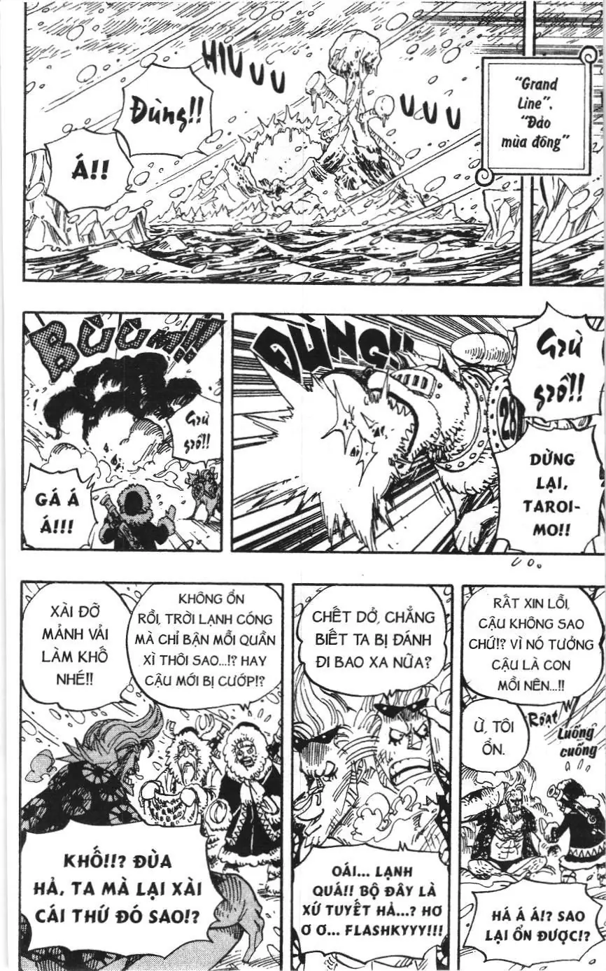 One Piece (NXB Kim Đồng) Chapter 523 - Trang 17