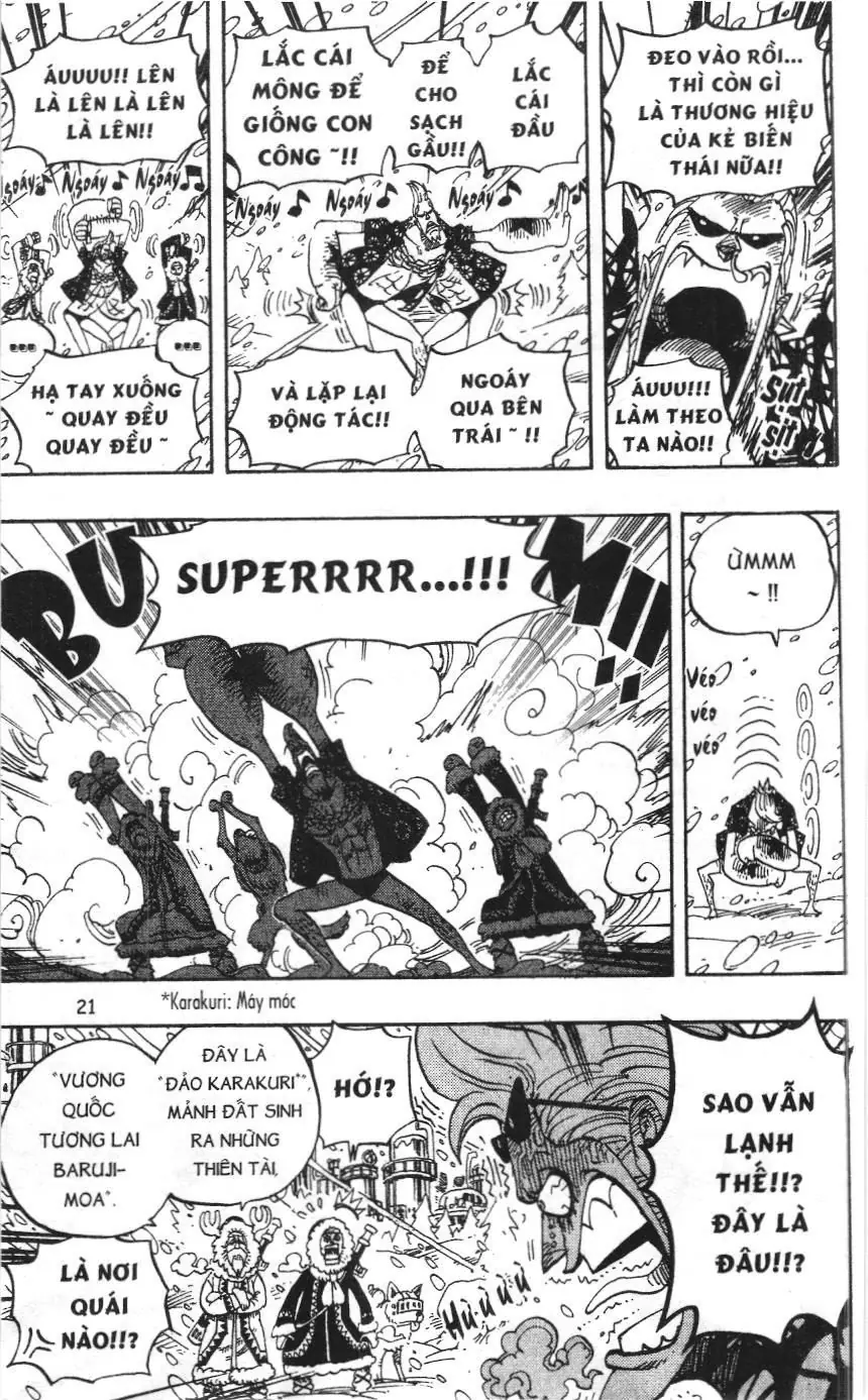 One Piece (NXB Kim Đồng) Chapter 523 - Trang 18