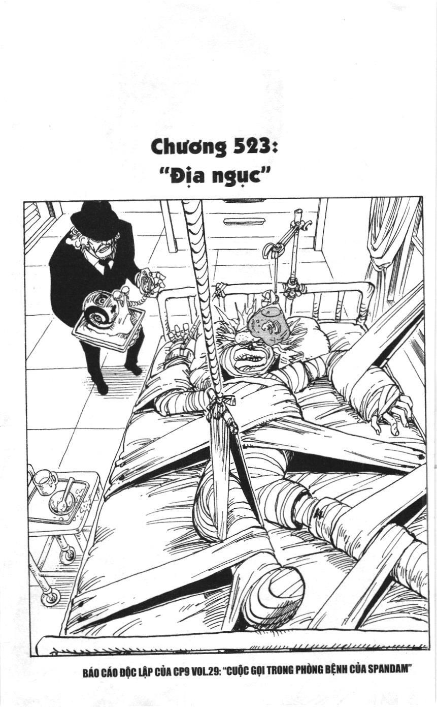 One Piece (NXB Kim Đồng) Chapter 523 - Trang 2