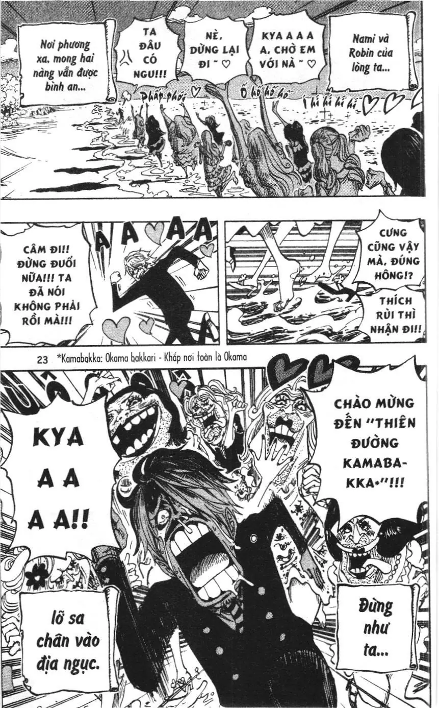 One Piece (NXB Kim Đồng) Chapter 523 - Trang 20