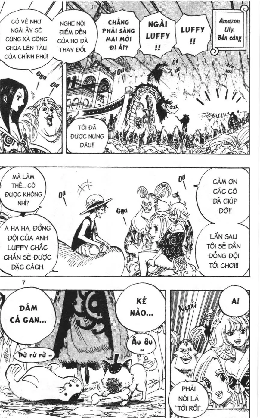 One Piece (NXB Kim Đồng) Chapter 523 - Trang 4