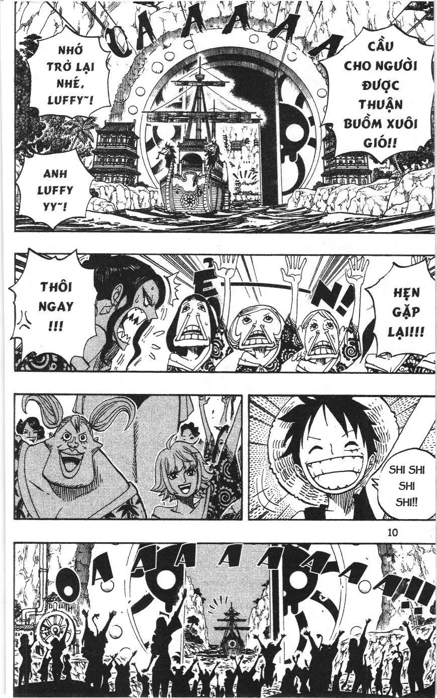 One Piece (NXB Kim Đồng) Chapter 523 - Trang 7