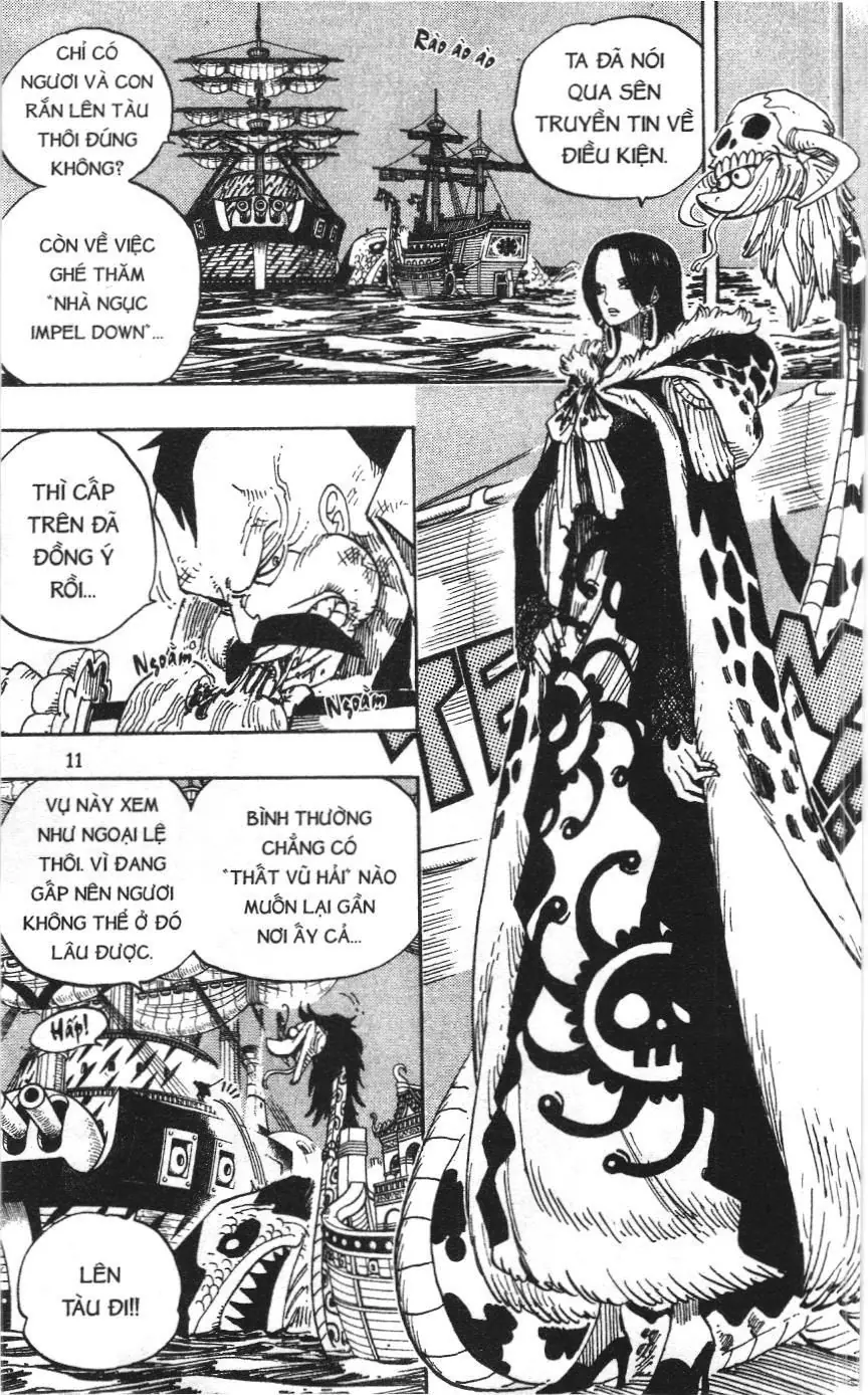 One Piece (NXB Kim Đồng) Chapter 523 - Trang 8