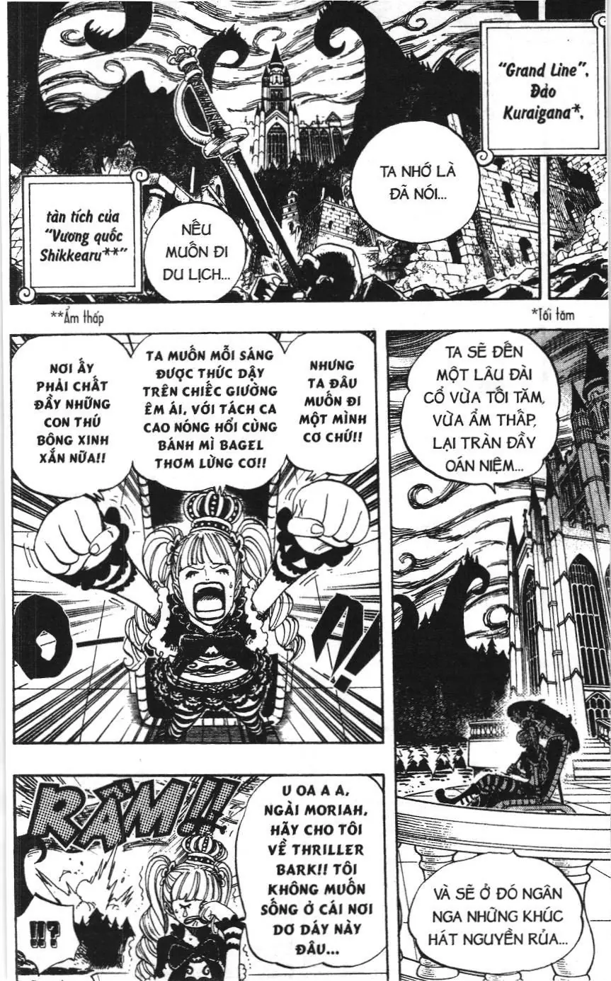 One Piece (NXB Kim Đồng) Chapter 524 - Trang 11