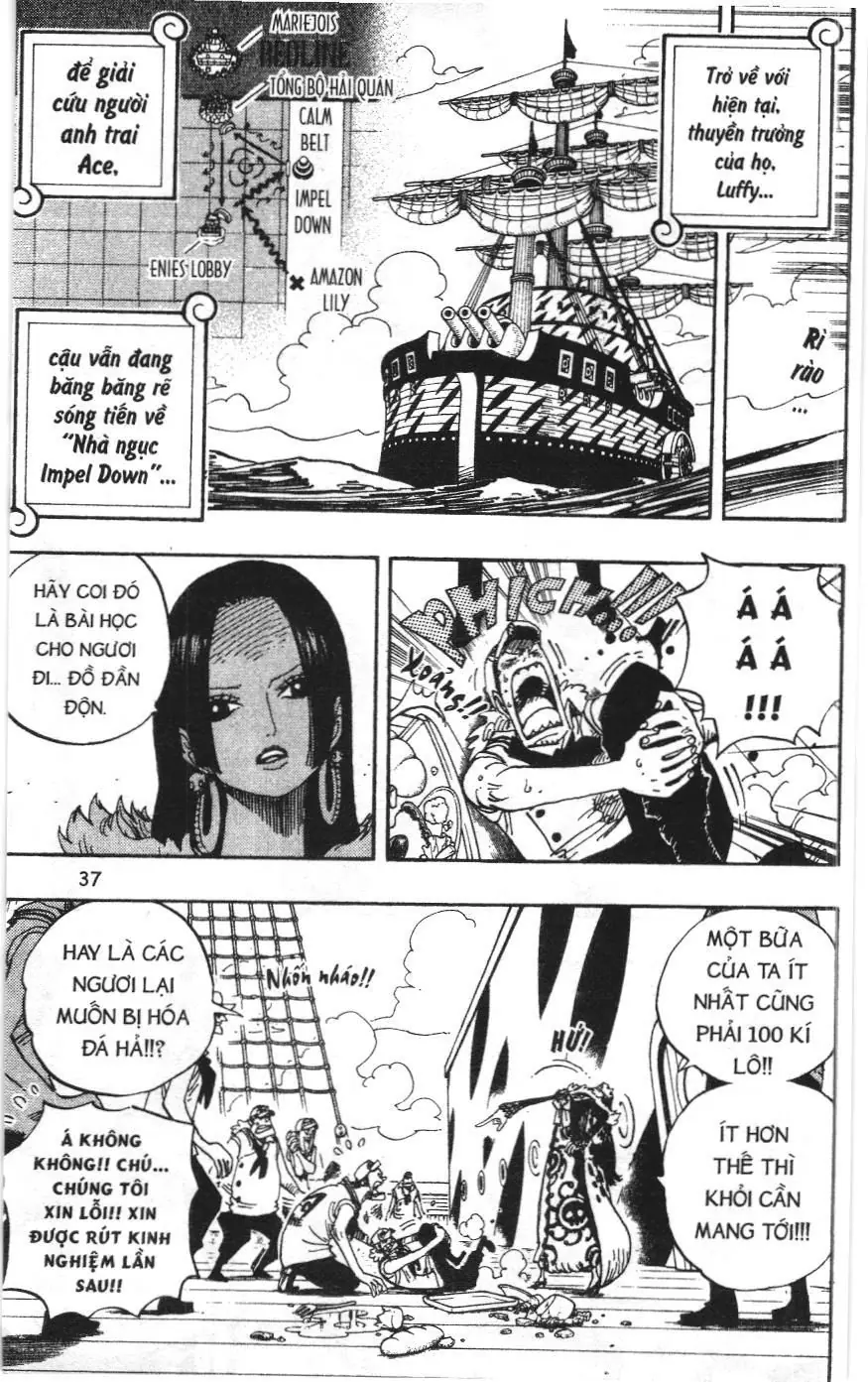 One Piece (NXB Kim Đồng) Chapter 524 - Trang 14
