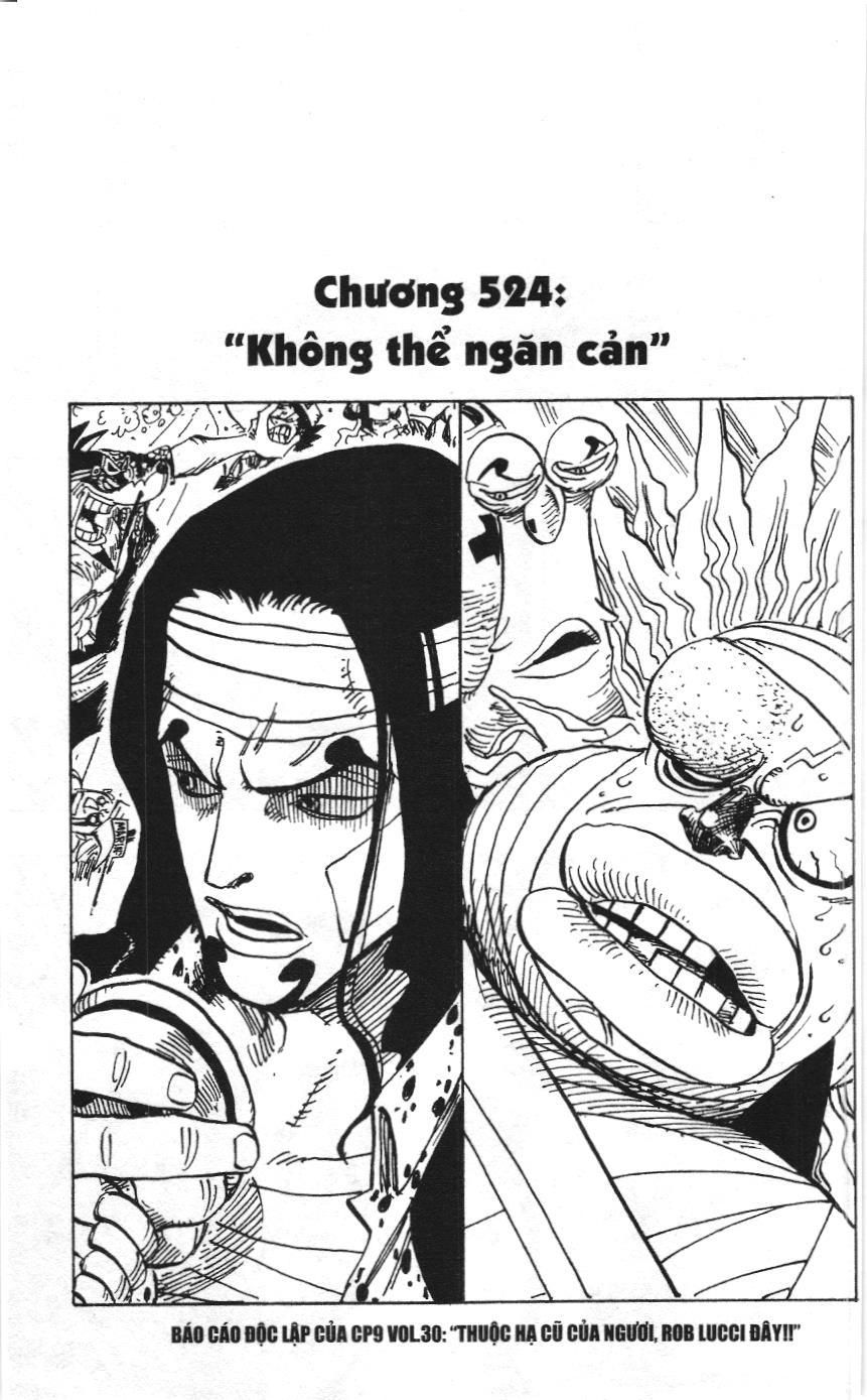 One Piece (NXB Kim Đồng) Chapter 524 - Trang 2