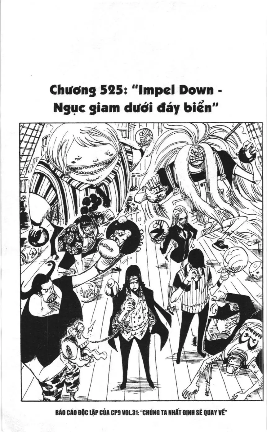 One Piece (NXB Kim Đồng) Chapter 525 - Trang 2