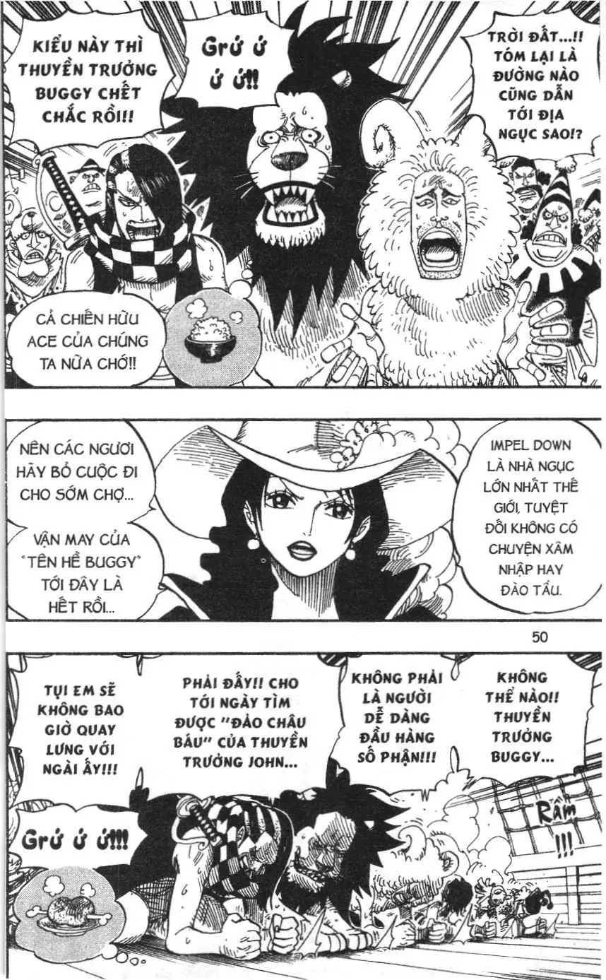 One Piece (NXB Kim Đồng) Chapter 525 - Trang 7