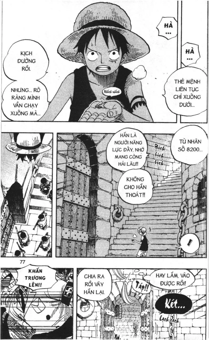 One Piece (NXB Kim Đồng) Chapter 526 - Trang 17