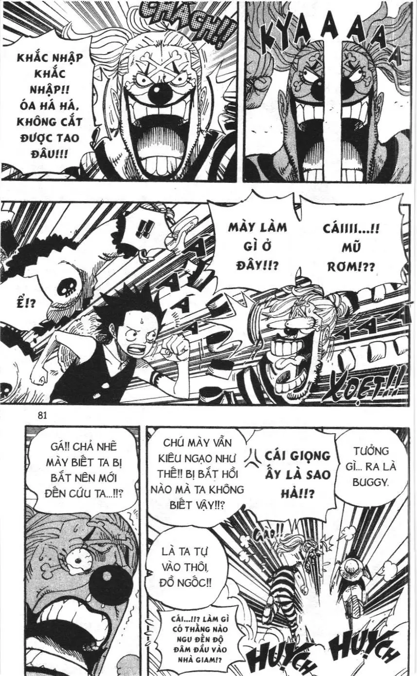 One Piece (NXB Kim Đồng) Chapter 526 - Trang 21