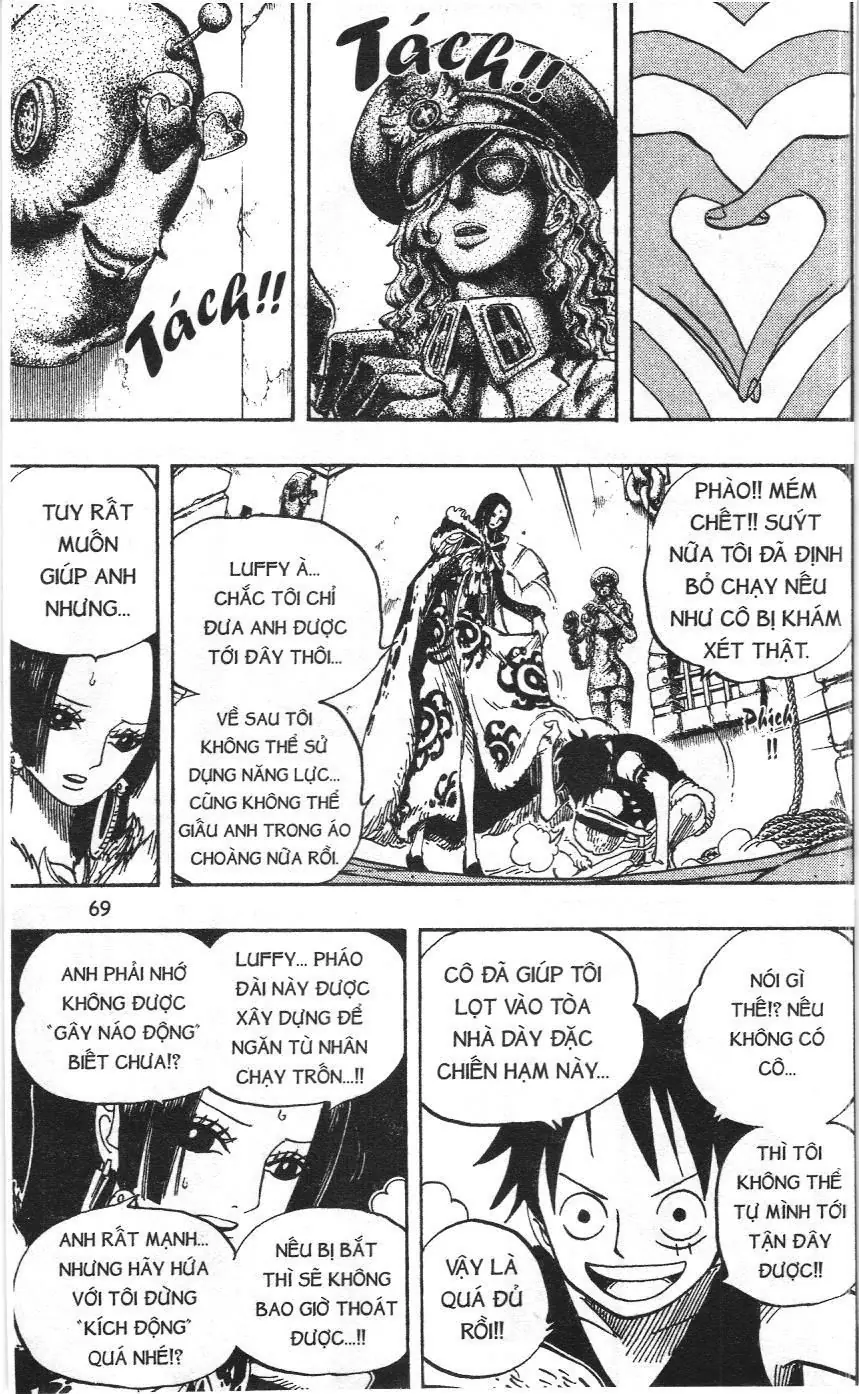 One Piece (NXB Kim Đồng) Chapter 526 - Trang 9