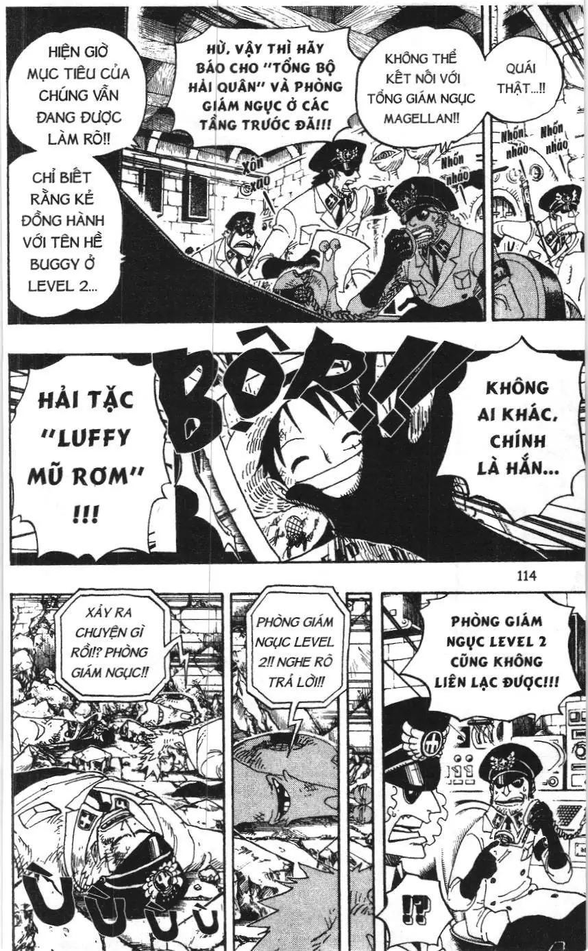 One Piece (NXB Kim Đồng) Chapter 528 - Trang 11