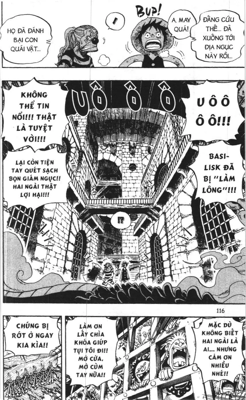 One Piece (NXB Kim Đồng) Chapter 528 - Trang 13