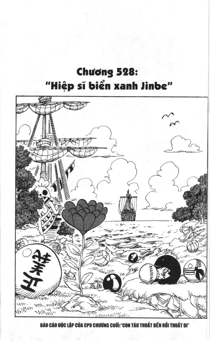 One Piece (NXB Kim Đồng) Chapter 528 - Trang 2