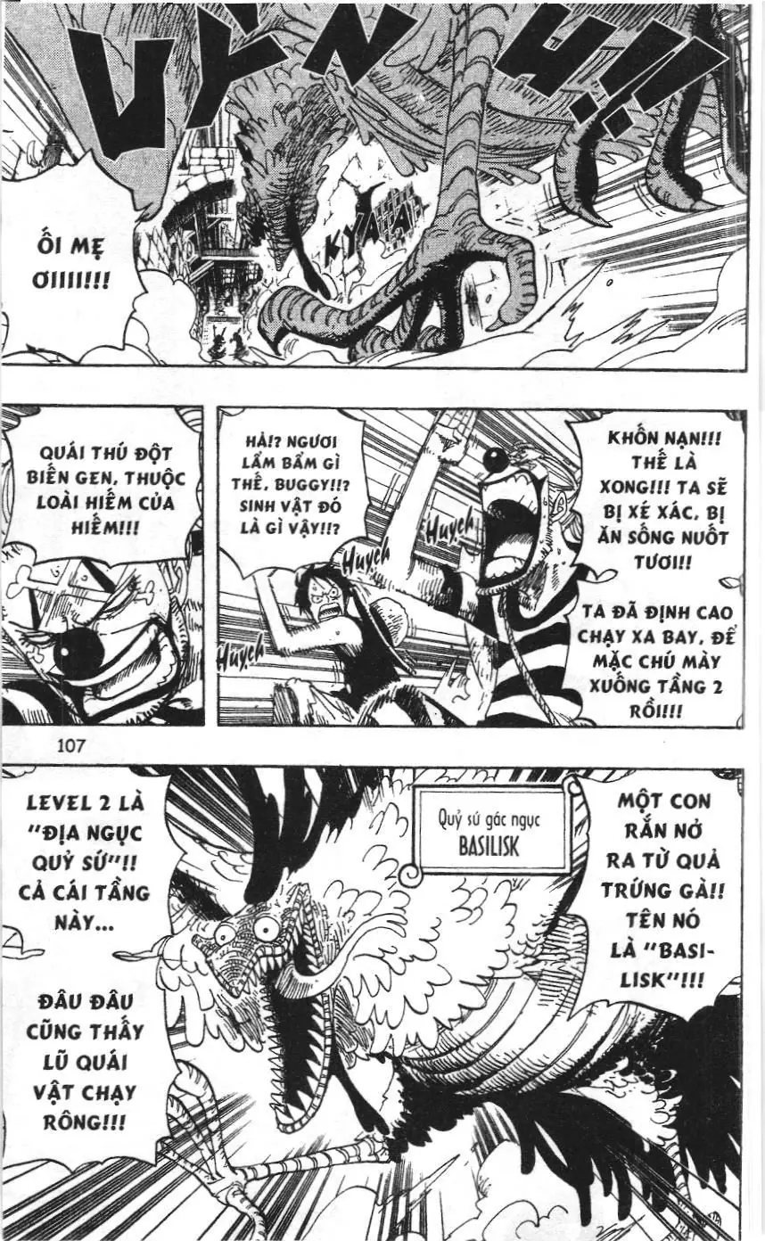 One Piece (NXB Kim Đồng) Chapter 528 - Trang 4