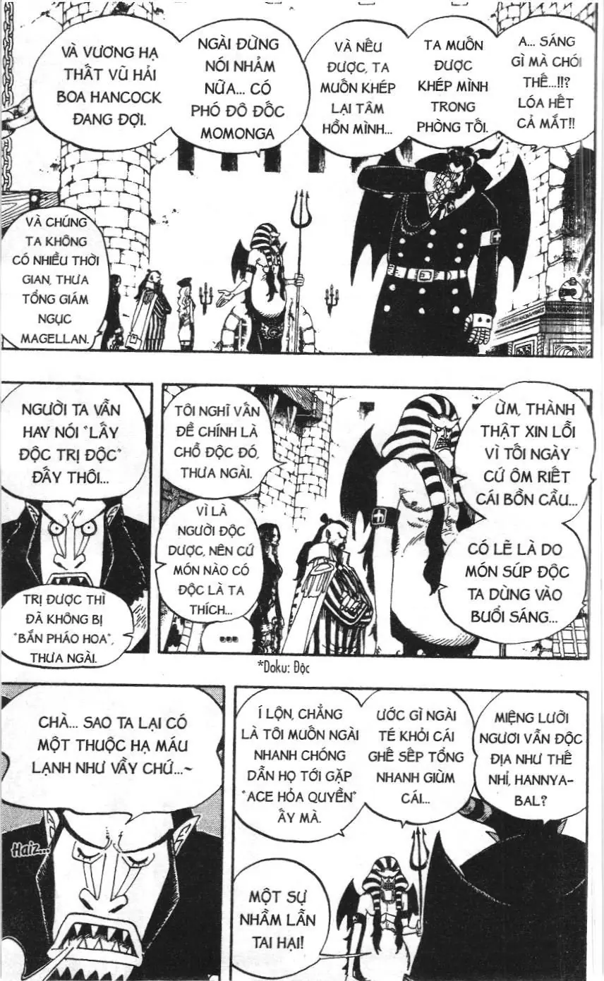 One Piece (NXB Kim Đồng) Chapter 528 - Trang 8
