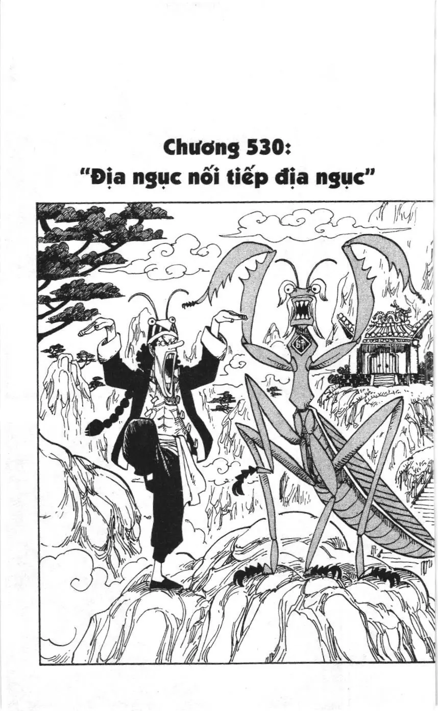 One Piece (NXB Kim Đồng) Chapter 530 - Trang 2