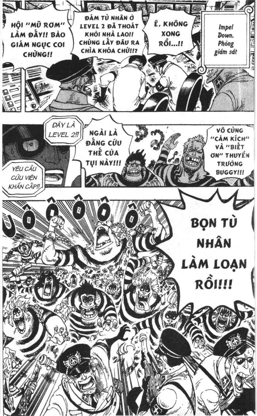One Piece (NXB Kim Đồng) Chapter 530 - Trang 4
