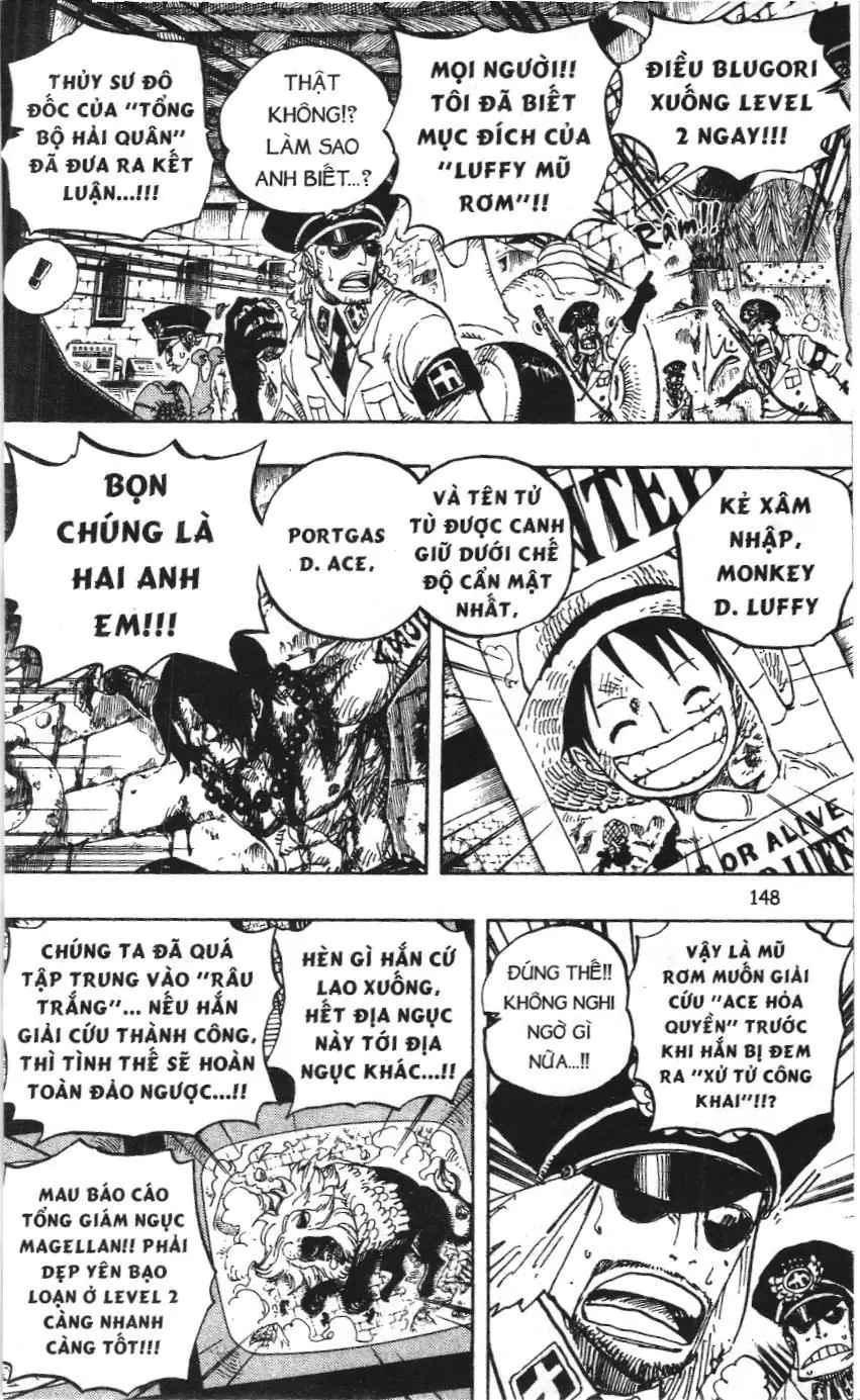 One Piece (NXB Kim Đồng) Chapter 530 - Trang 5