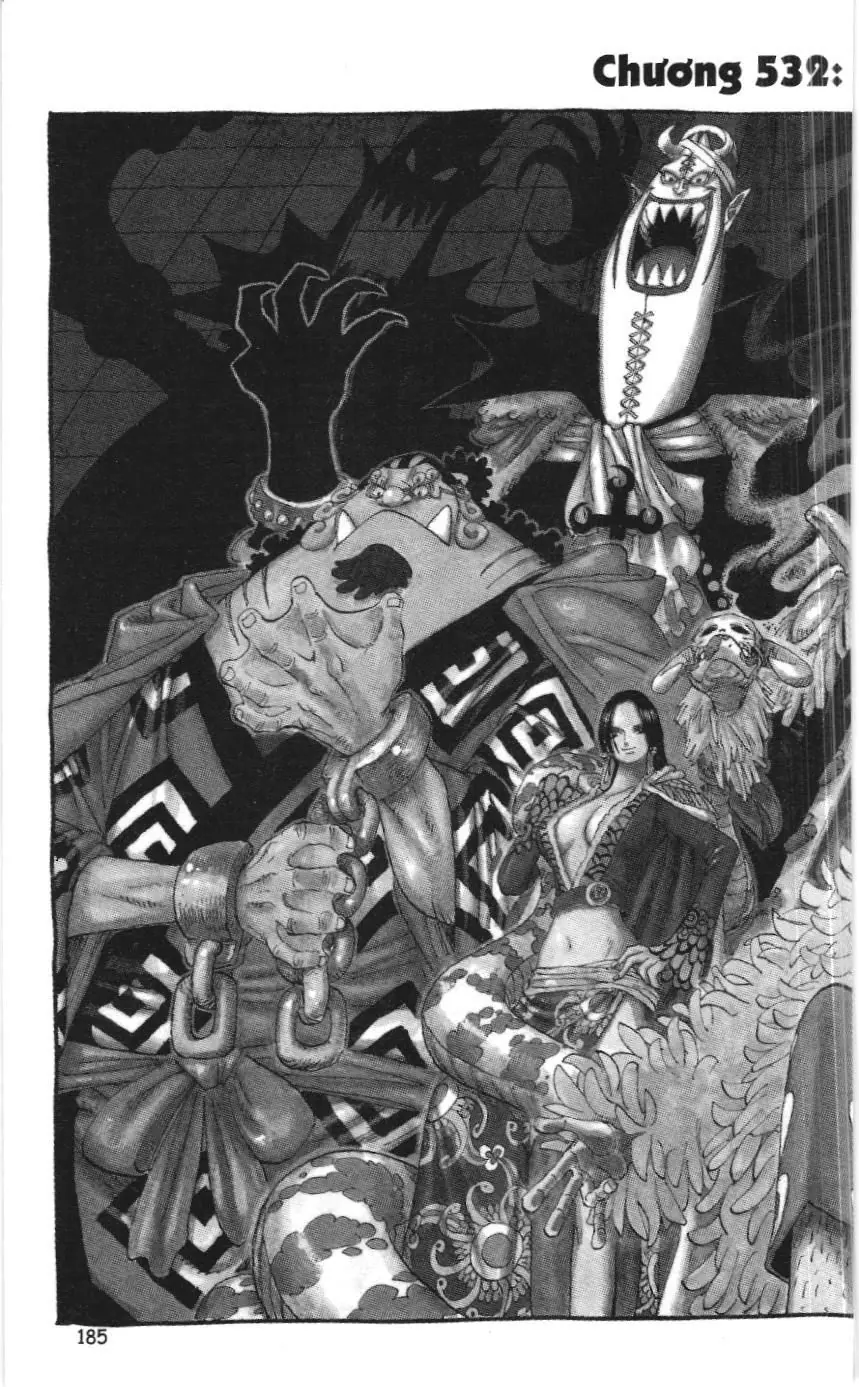 One Piece (NXB Kim Đồng) Chapter 532 - Trang 2