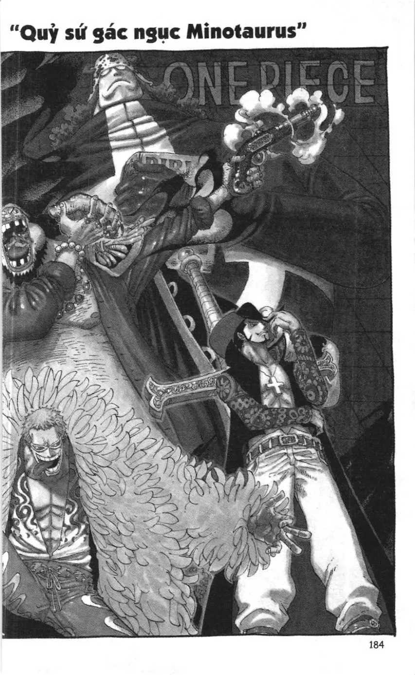 One Piece (NXB Kim Đồng) Chapter 532 - Trang 3
