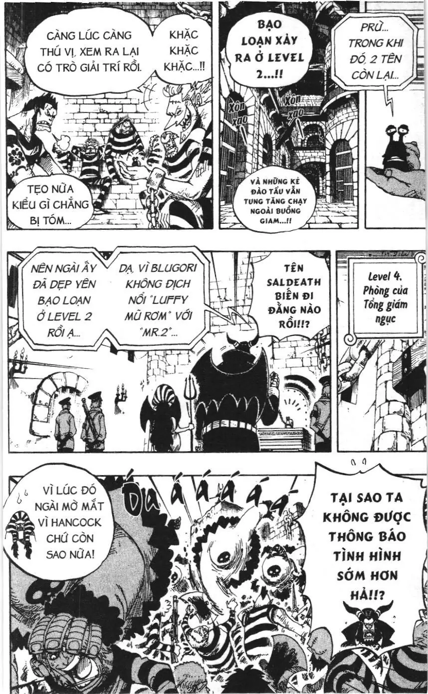 One Piece (NXB Kim Đồng) Chapter 532 - Trang 6