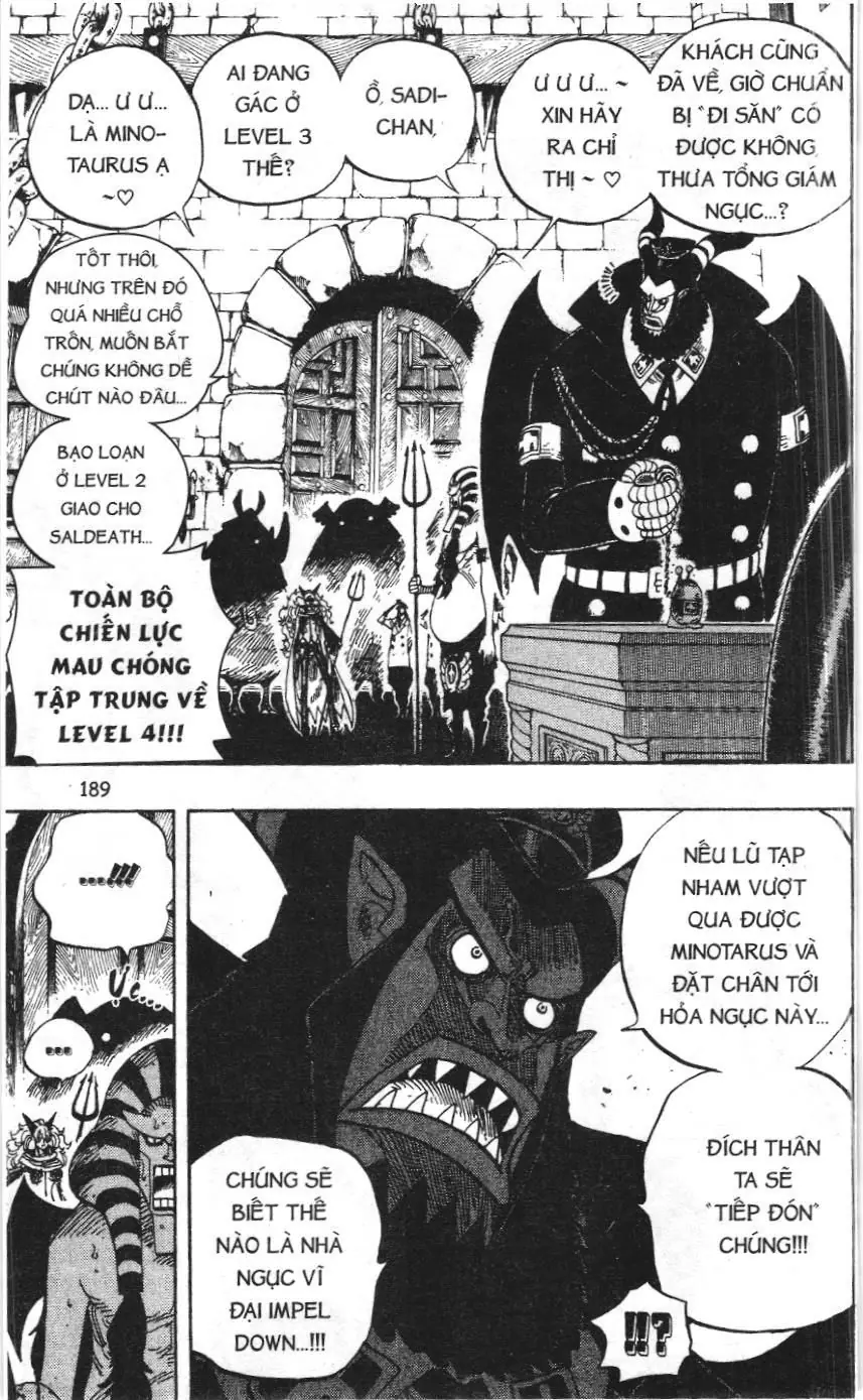 One Piece (NXB Kim Đồng) Chapter 532 - Trang 7