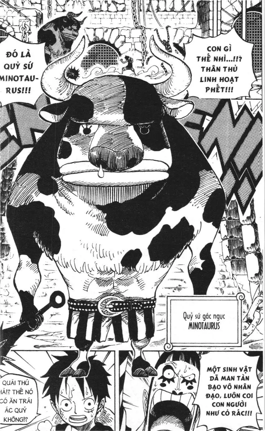 One Piece (NXB Kim Đồng) Chapter 532 - Trang 8