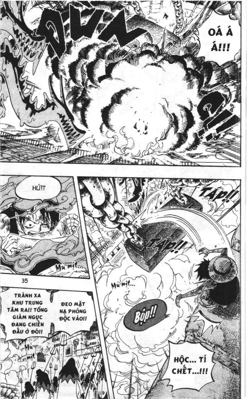 One Piece (NXB Kim Đồng) Chapter 534 - Trang 12