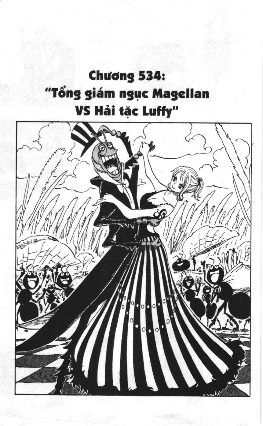 One Piece (NXB Kim Đồng) Chapter 534 - Trang 2