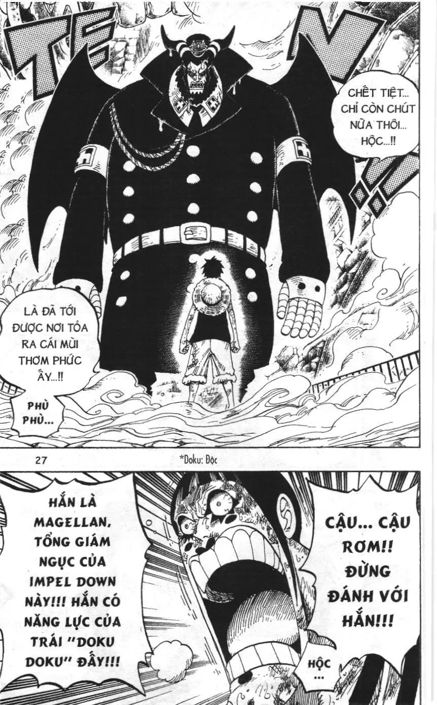 One Piece (NXB Kim Đồng) Chapter 534 - Trang 4