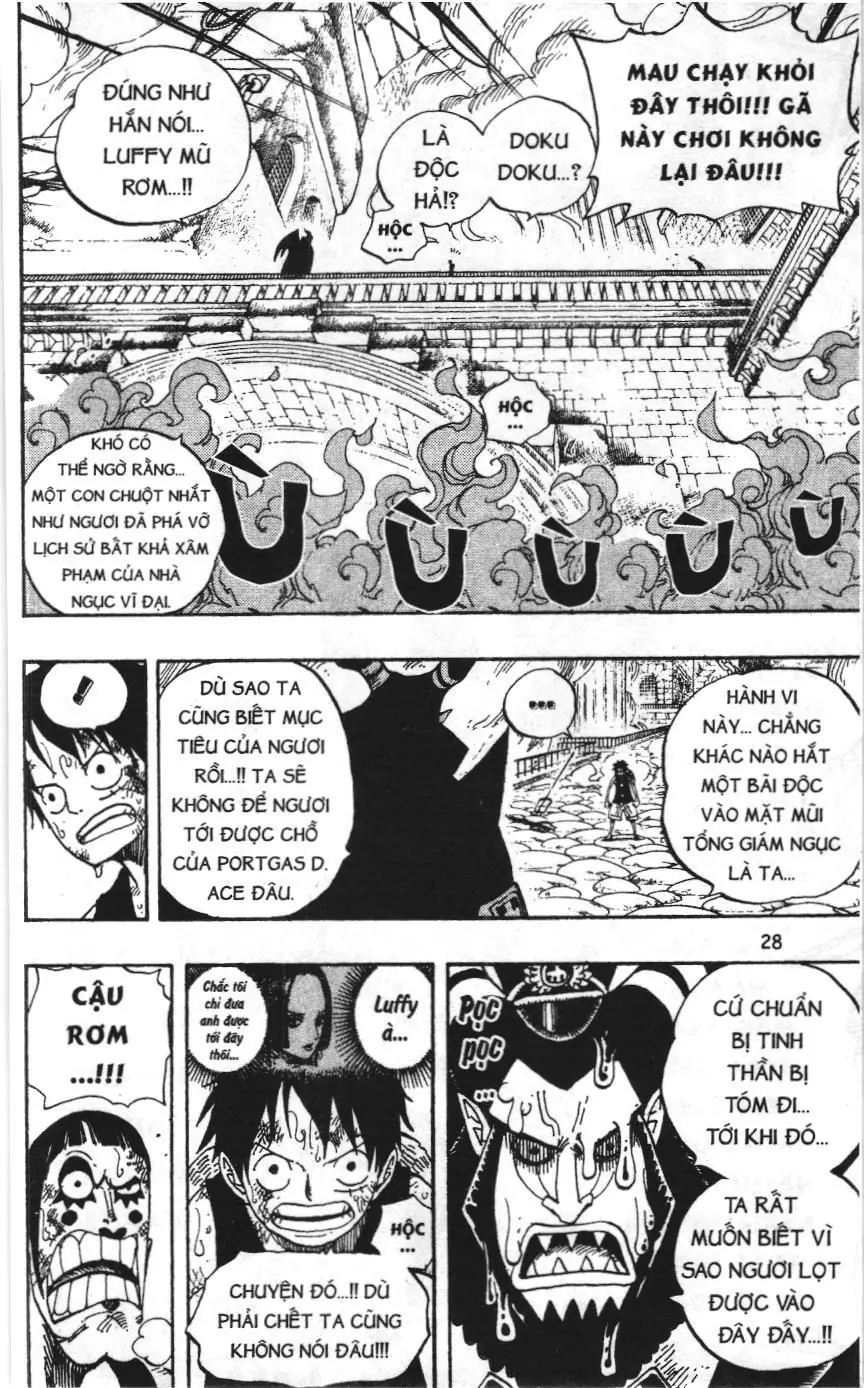 One Piece (NXB Kim Đồng) Chapter 534 - Trang 5