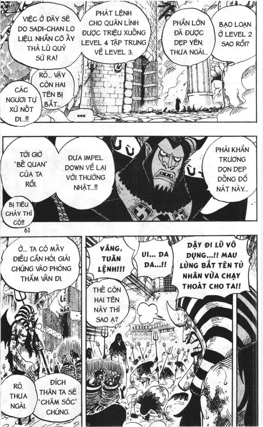 One Piece (NXB Kim Đồng) Chapter 535 - Trang 18