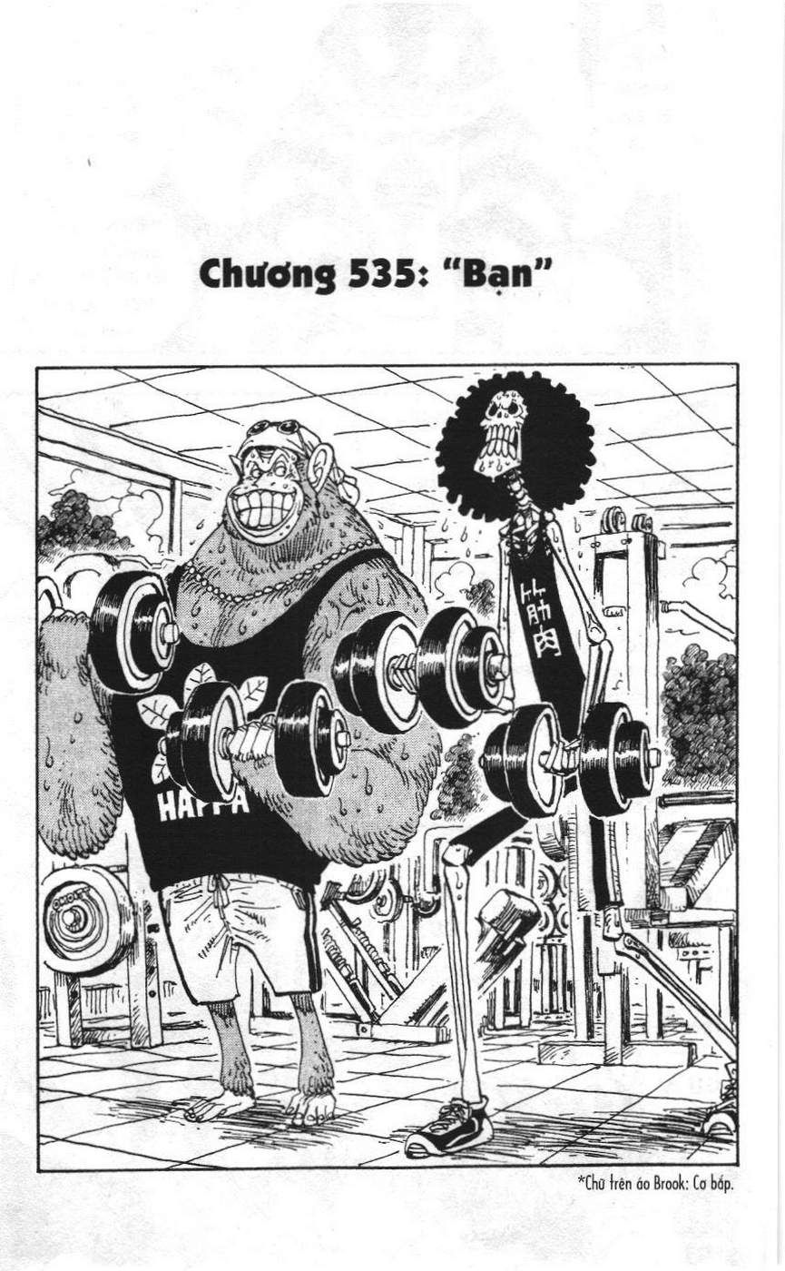 One Piece (NXB Kim Đồng) Chapter 535 - Trang 2