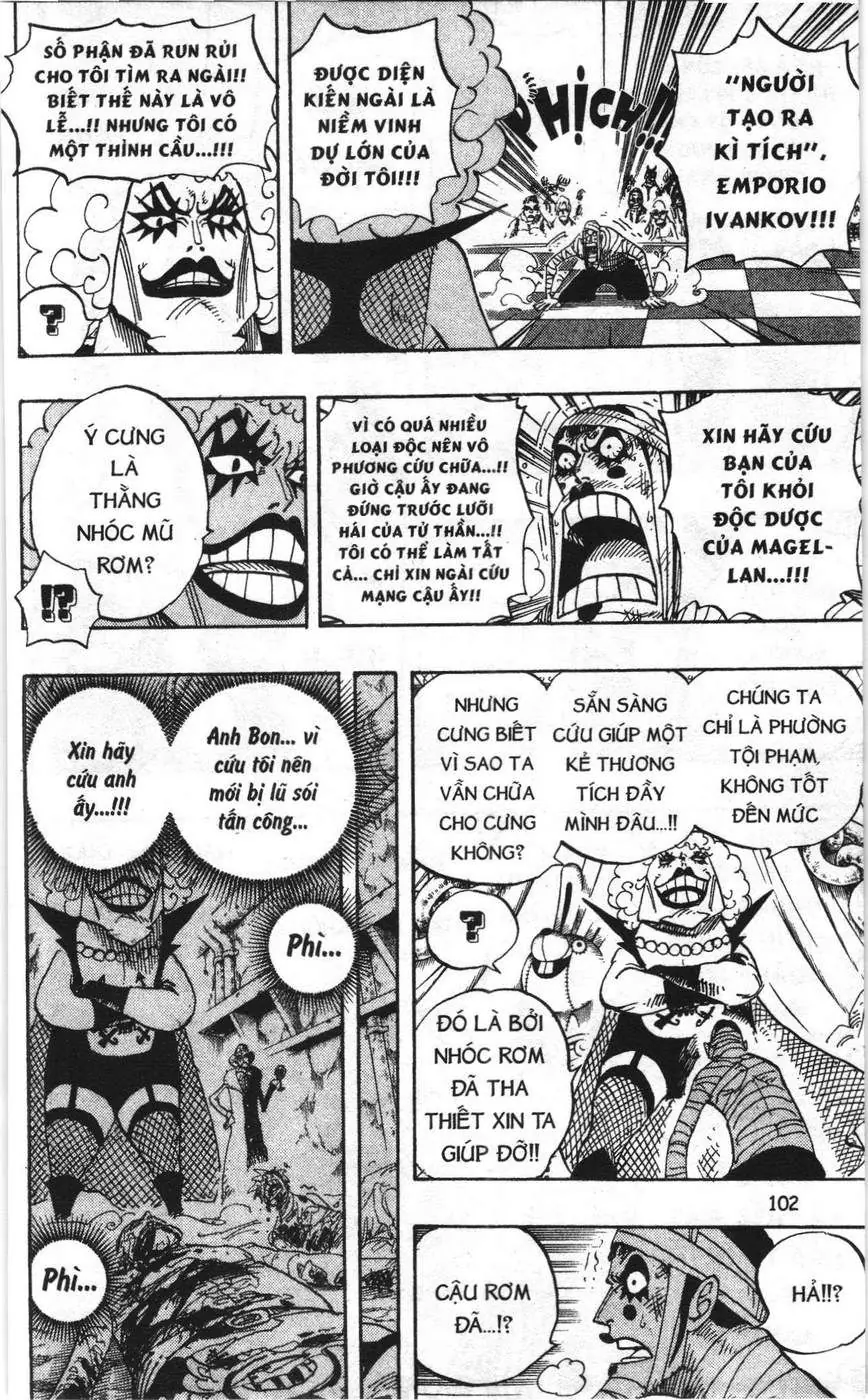 One Piece (NXB Kim Đồng) Chapter 537 - Trang 20