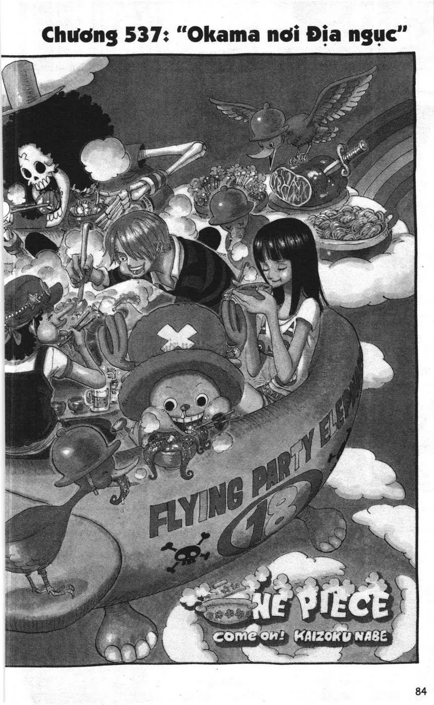 One Piece (NXB Kim Đồng) Chapter 537 - Trang 3