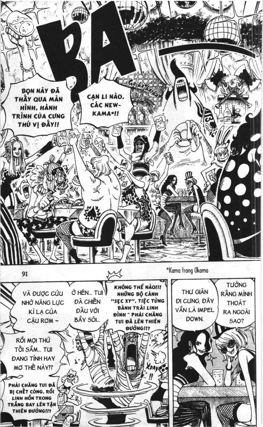 One Piece (NXB Kim Đồng) Chapter 537 - Trang 9