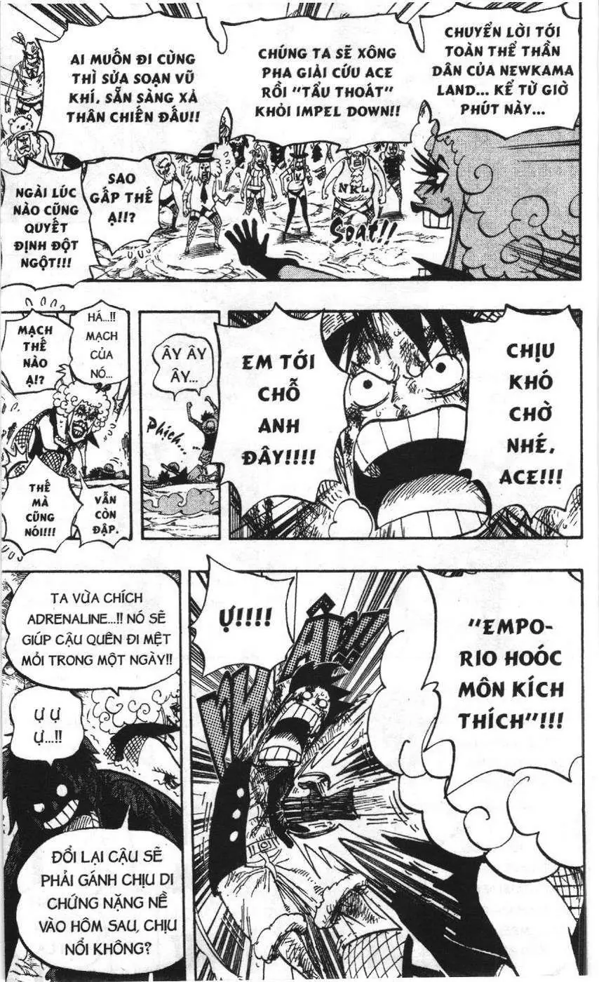 One Piece (NXB Kim Đồng) Chapter 539 - Trang 14